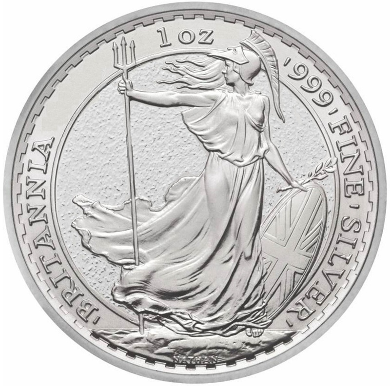 Britania de 1oz de Plata (de Nuestra Elección) | Inversoro®‎ - Desde 34,24 €