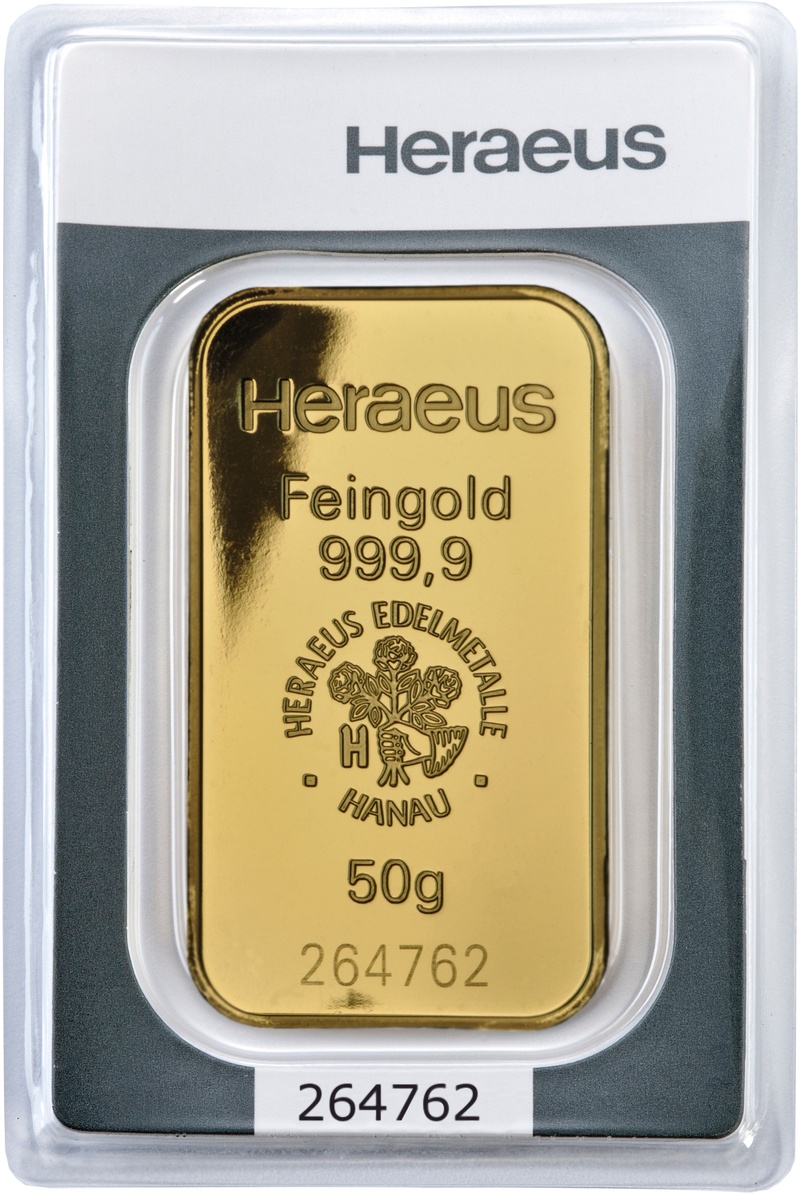 ▷ Comprar Lingote de oro 10 gramos Heraeus - Linia d'Or